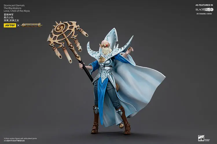Action Figure - Lorai, Child of the Abyss Stormcast Eternals The Blacktalons 1 18 - JOTYOY Warhammer Age of Sigmar rectangle image 2 Action Figure Lorai, Child Of The Abyss Stormcast Eternals The Blacktalons 1 18 Jotyoy Warhammer Age Of Sigmar Rectangle Image 2