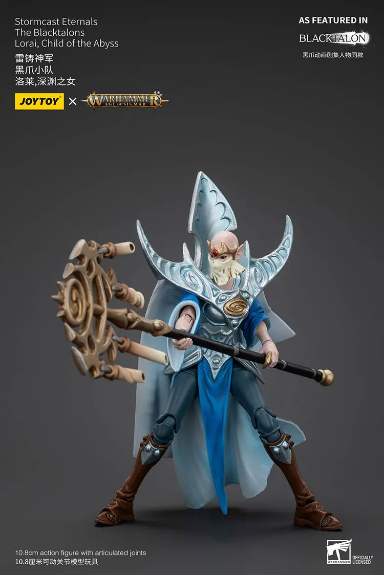 Action Figure - Lorai, Child of the Abyss Stormcast Eternals The Blacktalons 1 18 - JOTYOY Warhammer Age of Sigmar rectangle image 4 Action Figure Lorai, Child Of The Abyss Stormcast Eternals The Blacktalons 1 18 Jotyoy Warhammer Age Of Sigmar Rectangle Image 4