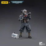 Action Figure - Medic Astra Militarum Death Korps of Krieg Veteran Squad Guardsman 1/18 - JOYTOY Warhammer 40K
