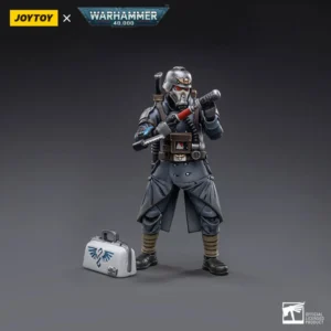Action Figure Medic Astra Militarum Death Korps Of Krieg Veteran Squad Guardsman 1 18 Joytoy Warhammer 40k