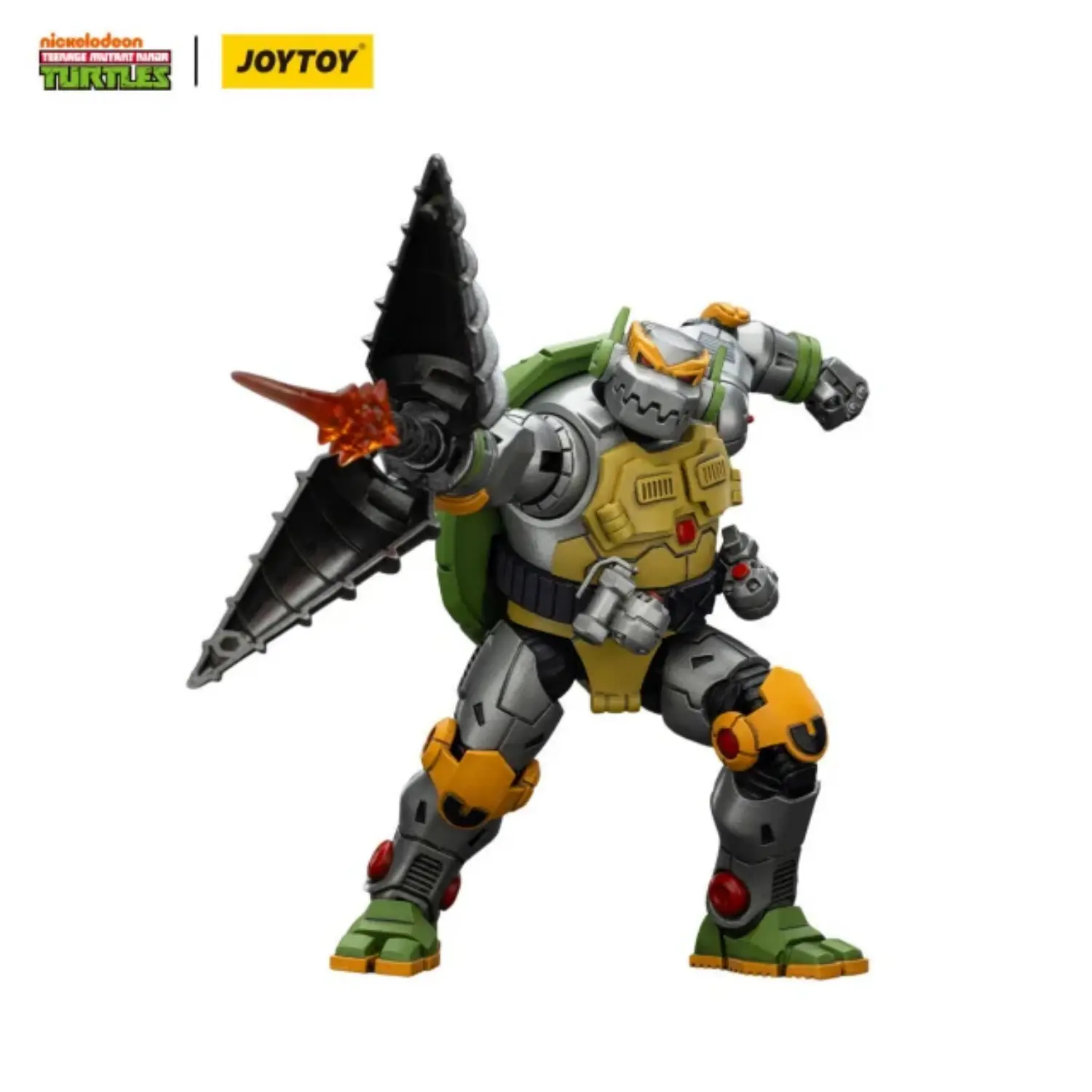 Action Figure - Metalhead TMNT Nickelodeon 1 18 - JOYTOY Teenage Mutant Ninja Turtles in white background 3 Action Figure Metalhead Tmnt Nickelodeon 1 18 Joytoy Teenage Mutant Ninja Turtles In White Background 3