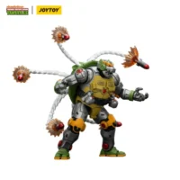 Action Figure - Metalhead TMNT Nickelodeon 1 18 - JOYTOY Teenage Mutant Ninja Turtles in white background 4 Action Figure Metalhead Tmnt Nickelodeon 1 18 Joytoy Teenage Mutant Ninja Turtles In White Background 4