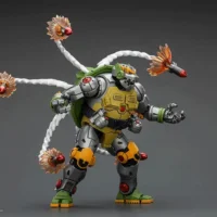 Action Figure - Metalhead TMNT Nickelodeon 1 18 - JOYTOY Teenage Mutant Ninja Turtles rectangle image 11 Action Figure Metalhead Tmnt Nickelodeon 1 18 Joytoy Teenage Mutant Ninja Turtles Rectangle Image 11