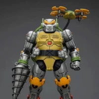 Action Figure - Metalhead TMNT Nickelodeon 1 18 - JOYTOY Teenage Mutant Ninja Turtles rectangle image 2 Action Figure Metalhead Tmnt Nickelodeon 1 18 Joytoy Teenage Mutant Ninja Turtles Rectangle Image 2