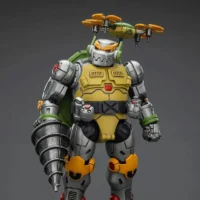 Action Figure - Metalhead TMNT Nickelodeon 1 18 - JOYTOY Teenage Mutant Ninja Turtles rectangle image 3 Action Figure Metalhead Tmnt Nickelodeon 1 18 Joytoy Teenage Mutant Ninja Turtles Rectangle Image 3