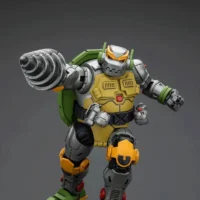 Action Figure - Metalhead TMNT Nickelodeon 1 18 - JOYTOY Teenage Mutant Ninja Turtles rectangle image 4 Action Figure Metalhead Tmnt Nickelodeon 1 18 Joytoy Teenage Mutant Ninja Turtles Rectangle Image 4