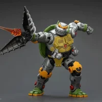 Action Figure - Metalhead TMNT Nickelodeon 1 18 - JOYTOY Teenage Mutant Ninja Turtles rectangle image 5 Action Figure Metalhead Tmnt Nickelodeon 1 18 Joytoy Teenage Mutant Ninja Turtles Rectangle Image 5