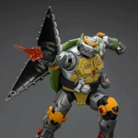 Action Figure - Metalhead TMNT Nickelodeon 1 18 - JOYTOY Teenage Mutant Ninja Turtles rectangle image 6 Action Figure Metalhead Tmnt Nickelodeon 1 18 Joytoy Teenage Mutant Ninja Turtles Rectangle Image 6