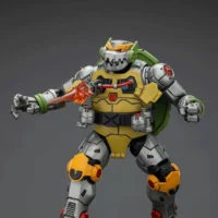 Action Figure - Metalhead TMNT Nickelodeon 1 18 - JOYTOY Teenage Mutant Ninja Turtles rectangle image 7 Action Figure Metalhead Tmnt Nickelodeon 1 18 Joytoy Teenage Mutant Ninja Turtles Rectangle Image 7