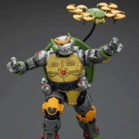 Action Figure - Metalhead TMNT Nickelodeon 1 18 - JOYTOY Teenage Mutant Ninja Turtles rectangle image 8 Action Figure Metalhead Tmnt Nickelodeon 1 18 Joytoy Teenage Mutant Ninja Turtles Rectangle Image 8