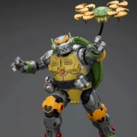 Action Figure - Metalhead TMNT Nickelodeon 1 18 - JOYTOY Teenage Mutant Ninja Turtles rectangle image 9 Action Figure Metalhead Tmnt Nickelodeon 1 18 Joytoy Teenage Mutant Ninja Turtles Rectangle Image 9