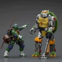 Action Figure - Metalhead with turtles TMNT Nickelodeon 1 18 - JOYTOY Teenage Mutant Ninja Turtles rectangle image Action Figure Metalhead With Turtles Tmnt Nickelodeon 1 18 Joytoy Teenage Mutant Ninja Turtles Rectangle Image
