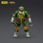 Action Figure - Michelangelo TMNT Nickelodeon 1/18 - JOYTOY Teenage Mutant Ninja Turtles