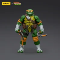 Action Figure - Michelangelo TMNT Nickelodeon 1 18 - JOYTOY Teenage Mutant Ninja Turtles Action Figure - Michelangelo TMNT Nickelodeon 1 18 - JOYTOY Teenage Mutant Ninja Turtles