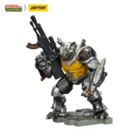 Action Figure - Mighty Rocksteady TMNT Nickelodeon 1 18 - JOYTOY Teenage Mutant Ninja Turtles in white background 4 Action Figure Mighty Rocksteady Tmnt Nickelodeon 1 18 Joytoy Teenage Mutant Ninja Turtles In White Background 4