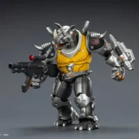 Action Figure - Mighty Rocksteady TMNT Nickelodeon 1 18 - JOYTOY Teenage Mutant Ninja Turtles rectangle image 6 Action Figure Mighty Rocksteady Tmnt Nickelodeon 1 18 Joytoy Teenage Mutant Ninja Turtles Rectangle Image 6