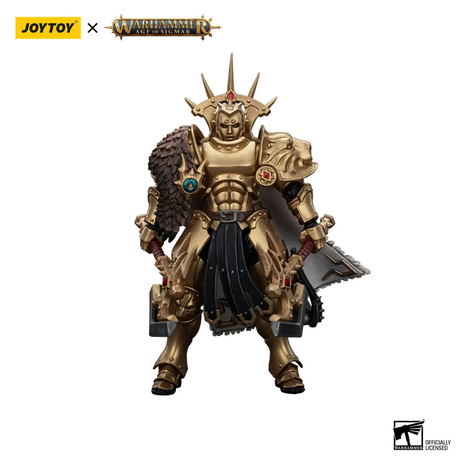 Action Figure - Neave Blacktalon Stormcast Eternals The Blacktalons 1 18 - JOTYOY Warhammer Age of Sigmar in white background 1 Action Figure Neave Blacktalon Stormcast Eternals The Blacktalons 1 18 Jotyoy Warhammer Age Of Sigmar In White Background 1