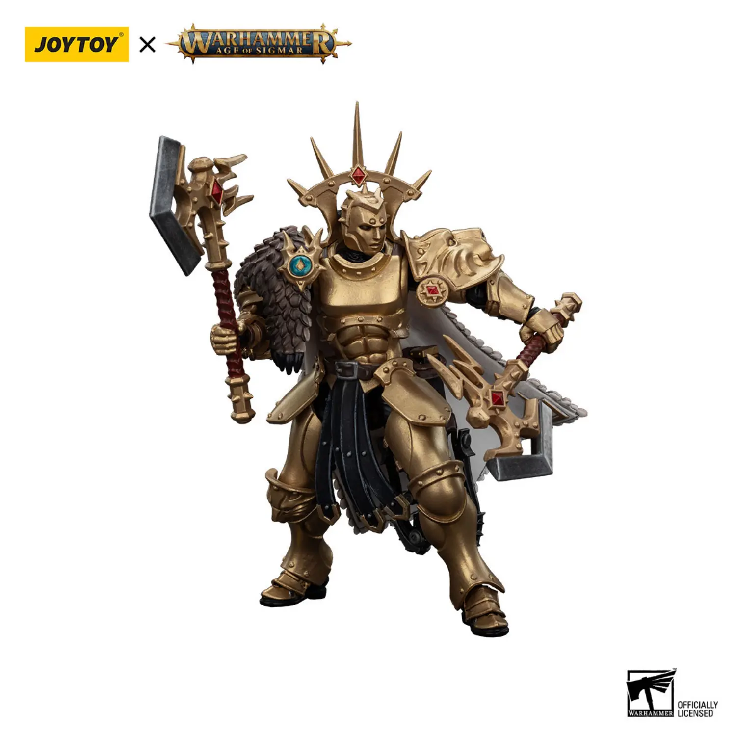 Action Figure - Neave Blacktalon Stormcast Eternals The Blacktalons 1 18 - JOTYOY Warhammer Age of Sigmar in white background 2 Action Figure Neave Blacktalon Stormcast Eternals The Blacktalons 1 18 Jotyoy Warhammer Age Of Sigmar In White Background 2