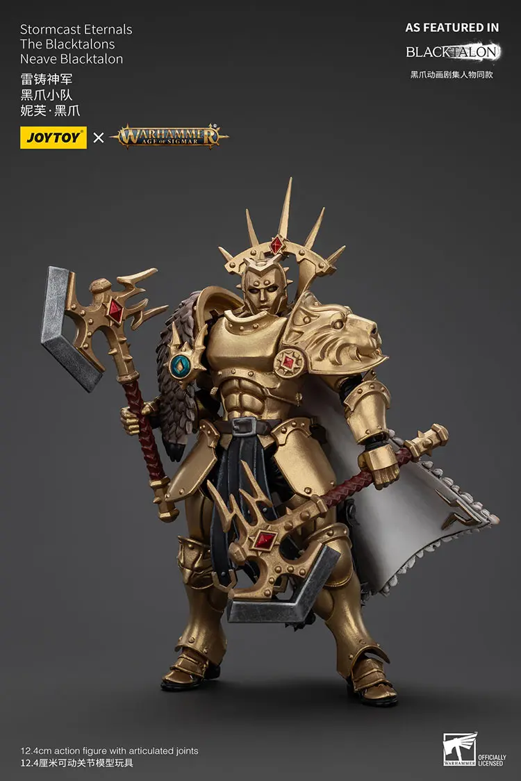 Action Figure - Neave Blacktalon Stormcast Eternals The Blacktalons 1 18 - JOTYOY Warhammer Age of Sigmar rectangle image 1 Action Figure Neave Blacktalon Stormcast Eternals The Blacktalons 1 18 Jotyoy Warhammer Age Of Sigmar Rectangle Image 1