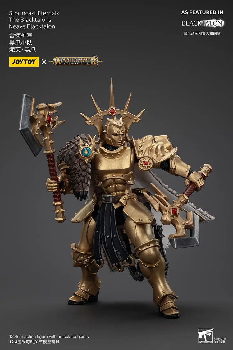 Action Figure - Neave Blacktalon Stormcast Eternals The Blacktalons 1 18 - JOTYOY Warhammer Age of Sigmar rectangle image 3 Action Figure Neave Blacktalon Stormcast Eternals The Blacktalons 1 18 Jotyoy Warhammer Age Of Sigmar Rectangle Image 3