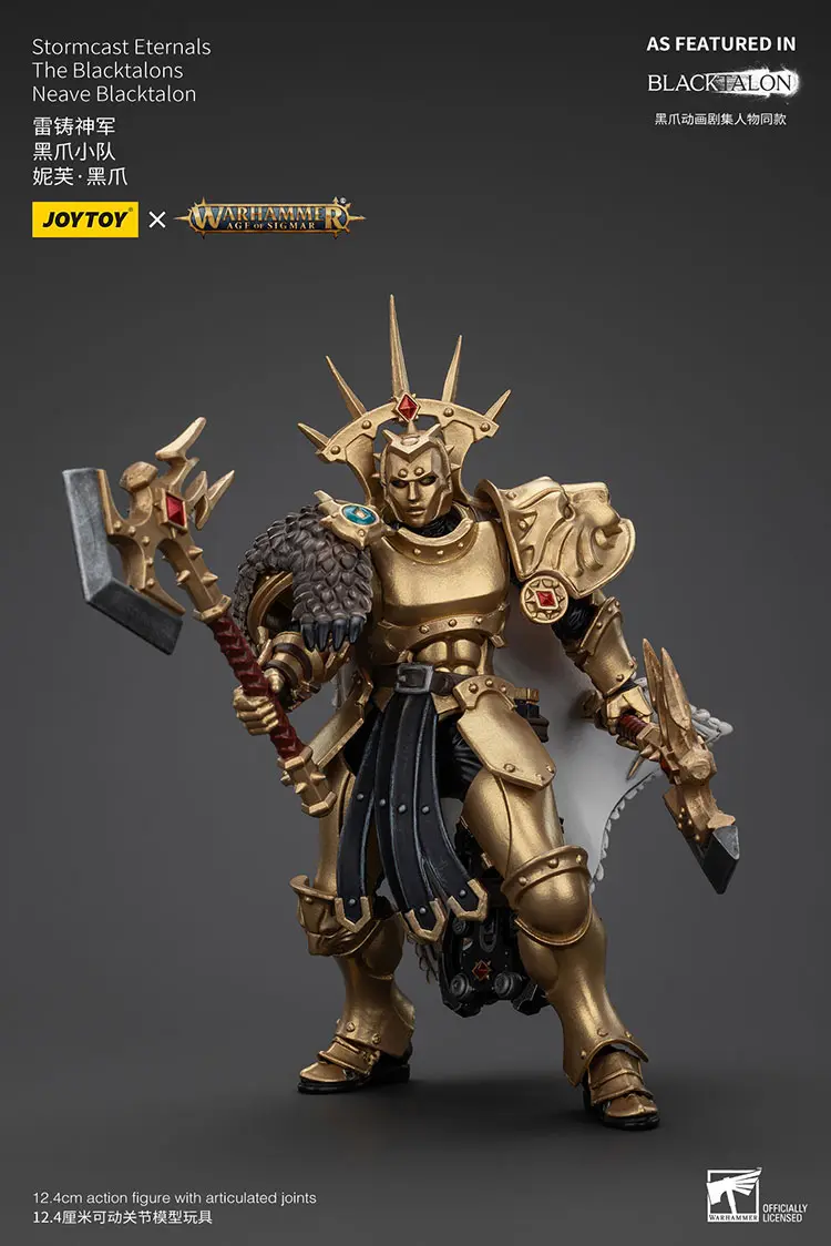 Action Figure - Neave Blacktalon Stormcast Eternals The Blacktalons 1 18 - JOTYOY Warhammer Age of Sigmar rectangle image 4 Action Figure Neave Blacktalon Stormcast Eternals The Blacktalons 1 18 Jotyoy Warhammer Age Of Sigmar Rectangle Image 4