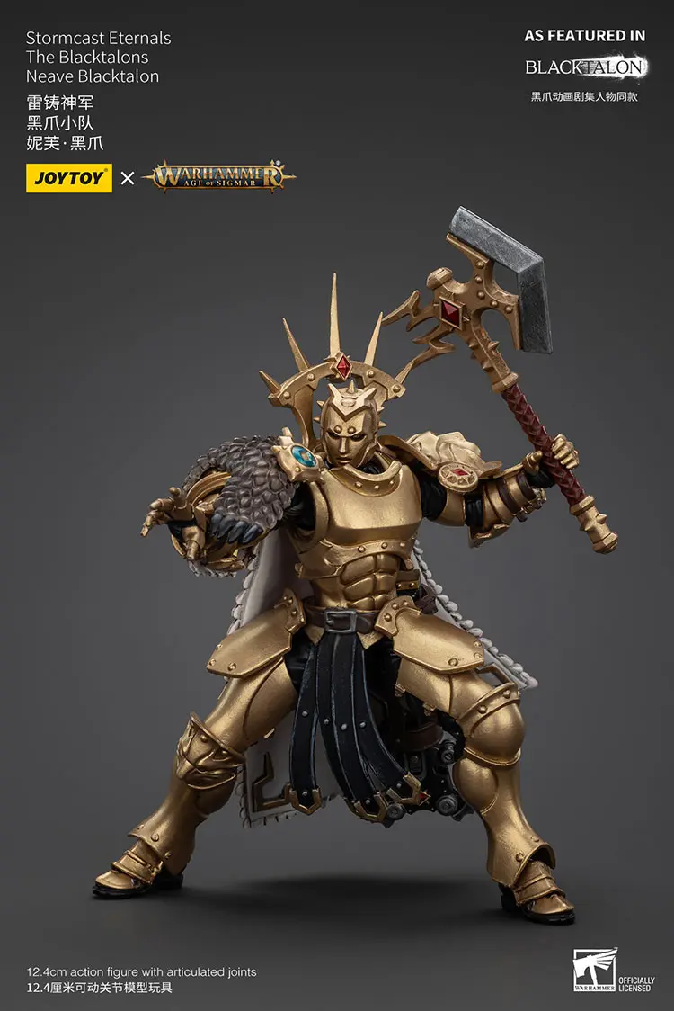 Action Figure - Neave Blacktalon Stormcast Eternals The Blacktalons 1 18 - JOTYOY Warhammer Age of Sigmar rectangle image 5 Action Figure Neave Blacktalon Stormcast Eternals The Blacktalons 1 18 Jotyoy Warhammer Age Of Sigmar Rectangle Image 5