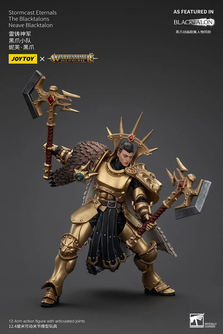 Action Figure - Neave Blacktalon Stormcast Eternals The Blacktalons 1 18 - JOTYOY Warhammer Age of Sigmar rectangle image 6 Action Figure Neave Blacktalon Stormcast Eternals The Blacktalons 1 18 Jotyoy Warhammer Age Of Sigmar Rectangle Image 6