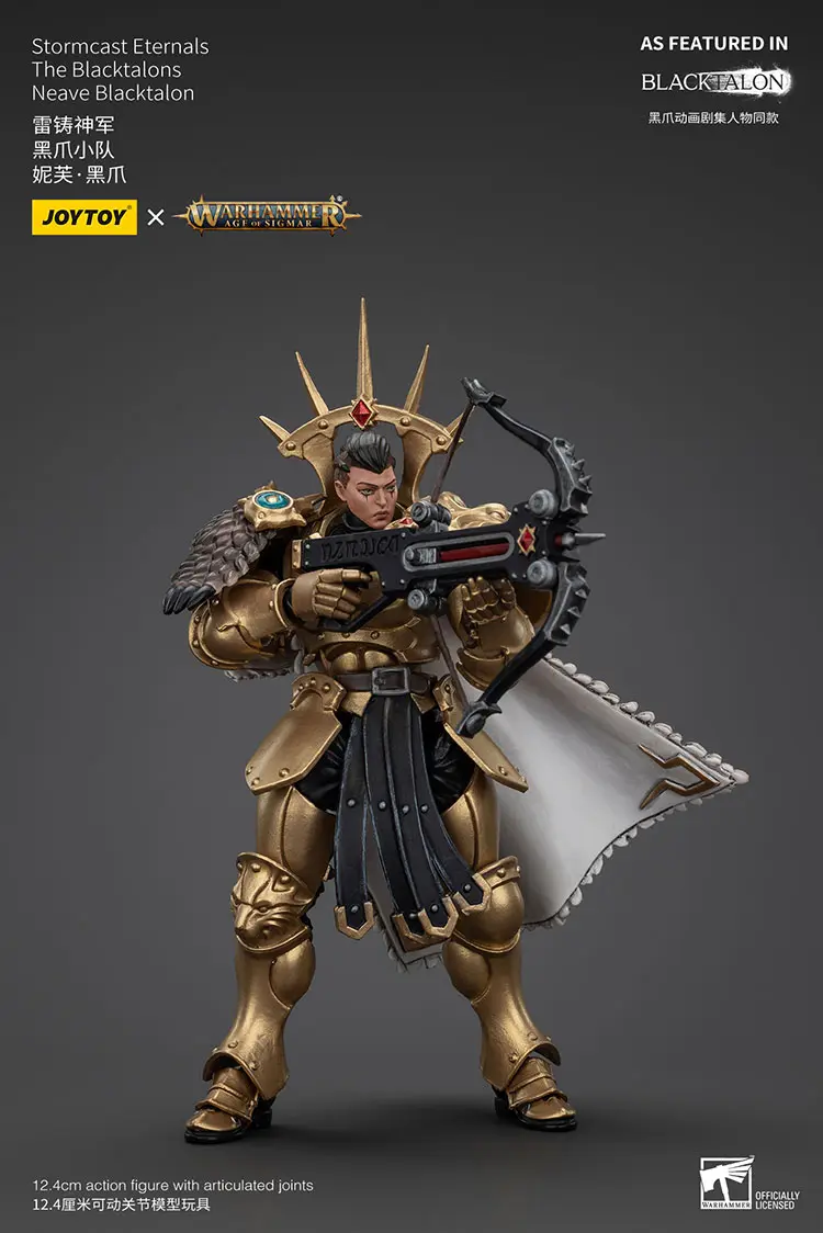 Action Figure - Neave Blacktalon Stormcast Eternals The Blacktalons 1 18 - JOTYOY Warhammer Age of Sigmar rectangle image 7 Action Figure Neave Blacktalon Stormcast Eternals The Blacktalons 1 18 Jotyoy Warhammer Age Of Sigmar Rectangle Image 7