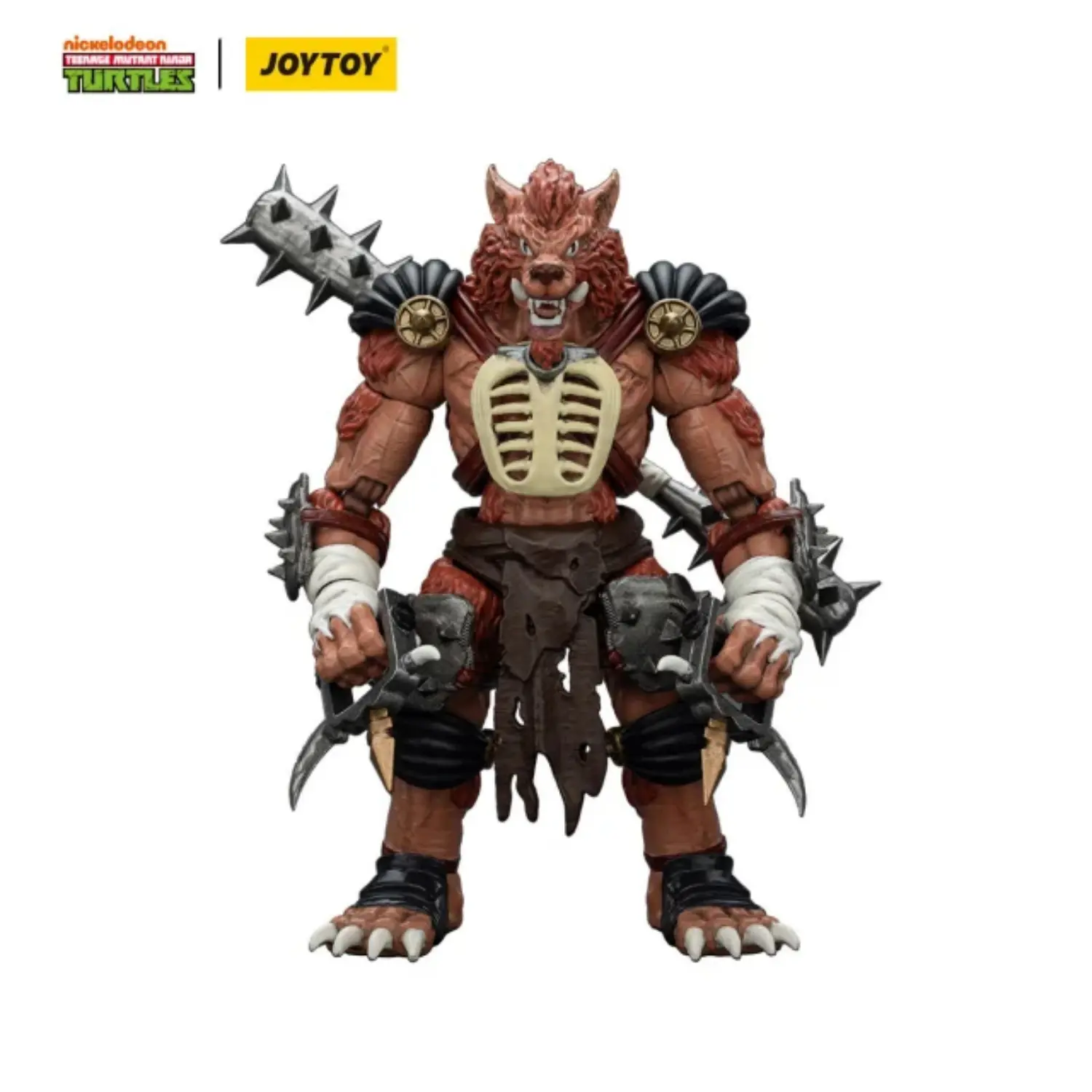 Action Figure - Rahzar TMNT Nickelodeon 1 18 - JOYTOY Teenage Mutant Ninja Turtles in white background 1 Action Figure Rahzar Tmnt Nickelodeon 1 18 Joytoy Teenage Mutant Ninja Turtles In White Background 1