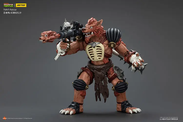 Action Figure - Rahzar TMNT Nickelodeon 1 18 - JOYTOY Teenage Mutant Ninja Turtles rectangle image 10 Action Figure Rahzar Tmnt Nickelodeon 1 18 Joytoy Teenage Mutant Ninja Turtles Rectangle Image 10