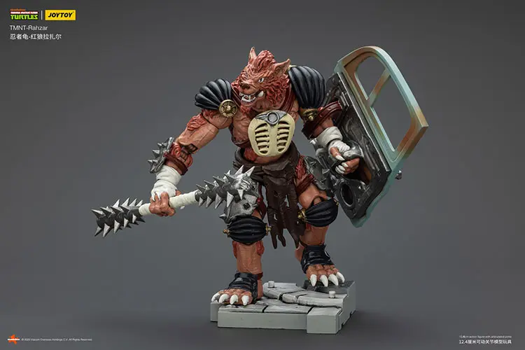 Action Figure - Rahzar TMNT Nickelodeon 1 18 - JOYTOY Teenage Mutant Ninja Turtles rectangle image 12 Action Figure Rahzar Tmnt Nickelodeon 1 18 Joytoy Teenage Mutant Ninja Turtles Rectangle Image 12