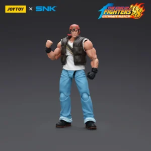 Action Figure - Ralf Jones KOF '98 UM Ikari Warriors Team SNK 1 18 - JOYTOY The King of Fighters