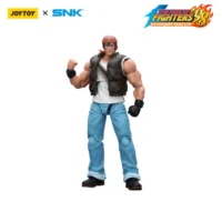 Action Figure - Ralf Jones KOF _98 UM Ikari Warriors Team SNK 1 18 - JOYTOY The King of Fighters in white background 1 Action Figure - Ralf Jones KOF '98 UM Ikari Warriors Team SNK 1/18 - JOYTOY The King of Fighters