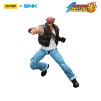 Action Figure - Ralf Jones KOF _98 UM Ikari Warriors Team SNK 1 18 - JOYTOY The King of Fighters in white background 3 Action Figure - Ralf Jones KOF '98 UM Ikari Warriors Team SNK 1/18 - JOYTOY The King of Fighters