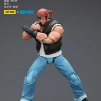 Action Figure - Ralf Jones KOF _98 UM Ikari Warriors Team SNK 1 18 - JOYTOY The King of Fighters rectangle image 3 Action Figure - Ralf Jones KOF '98 UM Ikari Warriors Team SNK 1/18 - JOYTOY The King of Fighters