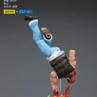 Action Figure - Ralf Jones handstanding on the display stand KOF _98 UM Ikari Warriors Team SNK 1 18 - JOYTOY The King of Fighters rectangle image Action Figure - Ralf Jones KOF '98 UM Ikari Warriors Team SNK 1/18 - JOYTOY The King of Fighters