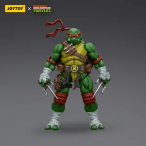 Action Figure - Raphael TMNT Nickelodeon 1 18 - JOYTOY Teenage Mutant Ninja Turtles Action Figure - Raphael TMNT Nickelodeon 1 18 - JOYTOY Teenage Mutant Ninja Turtles