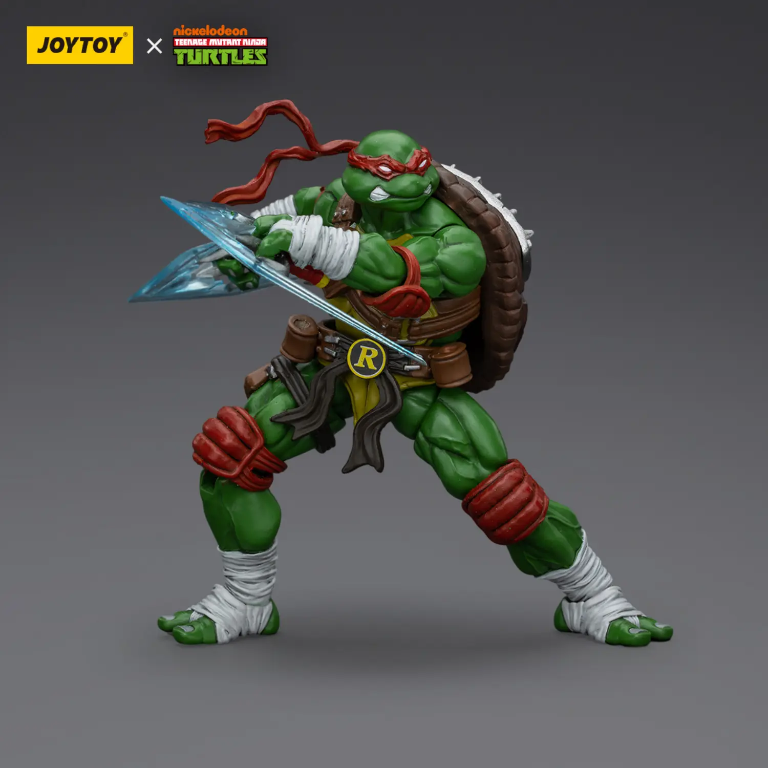 Action Figure - Raphael TMNT Nickelodeon 1 18 - JOYTOY Teenage Mutant Ninja Turtles 4 Action Figure - Raphael TMNT Nickelodeon 1 18 - JOYTOY Teenage Mutant Ninja Turtles 4