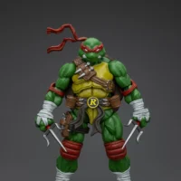 Action Figure - Raphael TMNT Nickelodeon 1 18 - JOYTOY Teenage Mutant Ninja Turtles rectangle image 1 Action Figure - Raphael TMNT Nickelodeon 1 18 - JOYTOY Teenage Mutant Ninja Turtles rectangle image 1