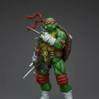 Action Figure - Raphael TMNT Nickelodeon 1 18 - JOYTOY Teenage Mutant Ninja Turtles rectangle image 2 Action Figure - Raphael TMNT Nickelodeon 1 18 - JOYTOY Teenage Mutant Ninja Turtles rectangle image 2
