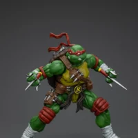 Action Figure - Raphael TMNT Nickelodeon 1 18 - JOYTOY Teenage Mutant Ninja Turtles rectangle image 4 Action Figure - Raphael TMNT Nickelodeon 1 18 - JOYTOY Teenage Mutant Ninja Turtles rectangle image 4