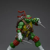Action Figure - Raphael TMNT Nickelodeon 1 18 - JOYTOY Teenage Mutant Ninja Turtles rectangle image 5 Action Figure - Raphael TMNT Nickelodeon 1 18 - JOYTOY Teenage Mutant Ninja Turtles rectangle image 5