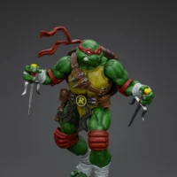 Action Figure - Raphael TMNT Nickelodeon 1 18 - JOYTOY Teenage Mutant Ninja Turtles rectangle image 6 Action Figure - Raphael TMNT Nickelodeon 1 18 - JOYTOY Teenage Mutant Ninja Turtles rectangle image 6