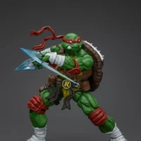 Action Figure - Raphael TMNT Nickelodeon 1 18 - JOYTOY Teenage Mutant Ninja Turtles rectangle image 7 Action Figure - Raphael TMNT Nickelodeon 1 18 - JOYTOY Teenage Mutant Ninja Turtles rectangle image 7