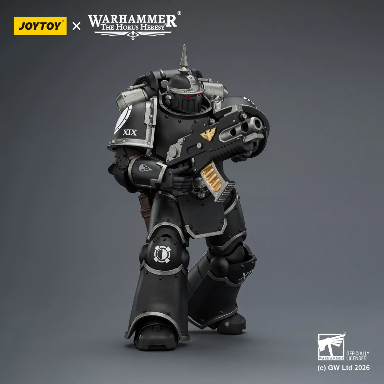 Action Figure - Raven Guard MK III Tactical Legionary with Bolter and Bolt Pistol 1 18 - JOTYOY Warhammer The Horus Heresy 4 Action Figure Raven Guard Mk Iii Tactical Legionary With Bolter And Bolt Pistol 1 18 Jotyoy Warhammer The Horus Heresy 4