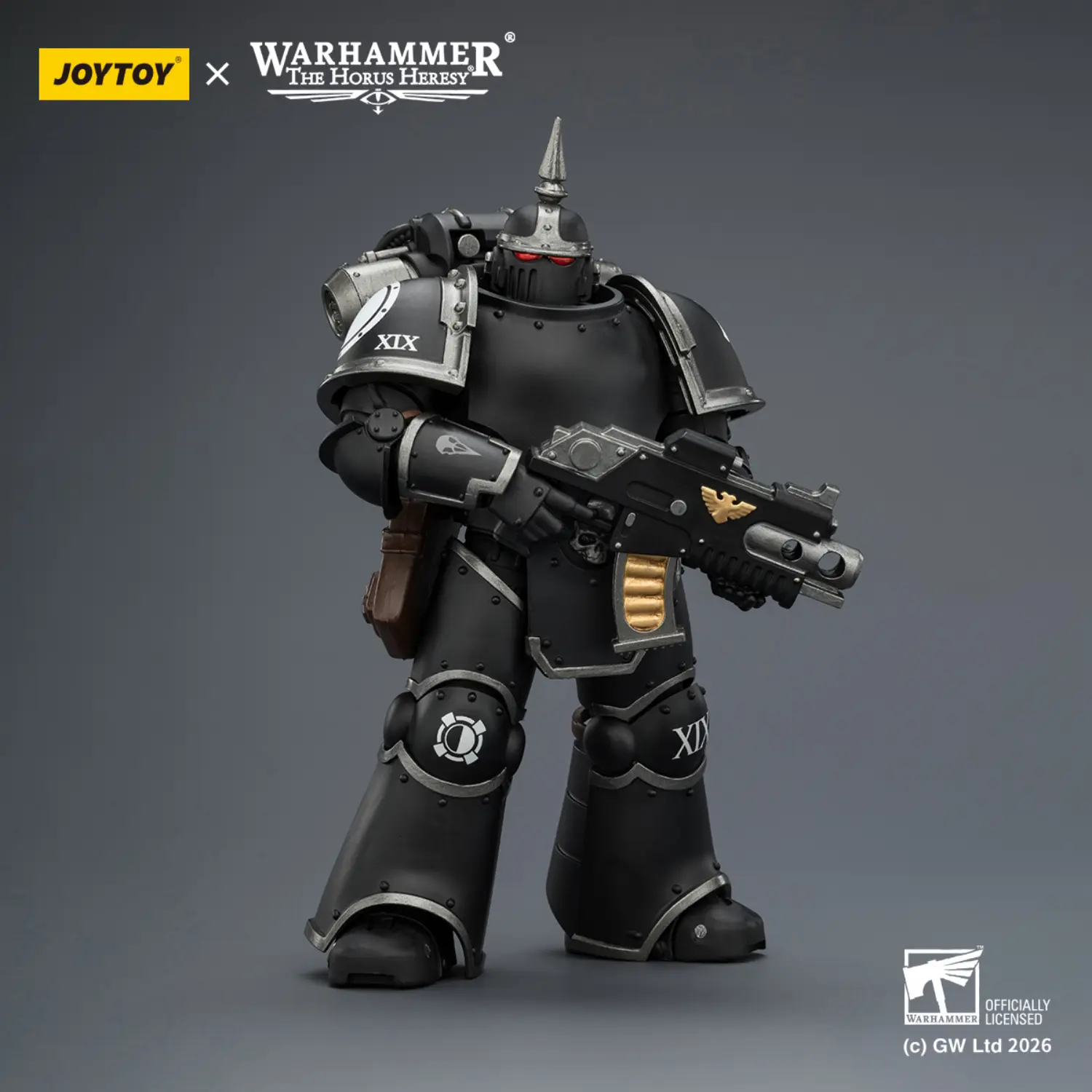 Action Figure - Raven Guard MK III Tactical Legionary with Bolter and Bolt Pistol 1 18 - JOTYOY Warhammer The Horus Heresy 5 Action Figure Raven Guard Mk Iii Tactical Legionary With Bolter And Bolt Pistol 1 18 Jotyoy Warhammer The Horus Heresy 5