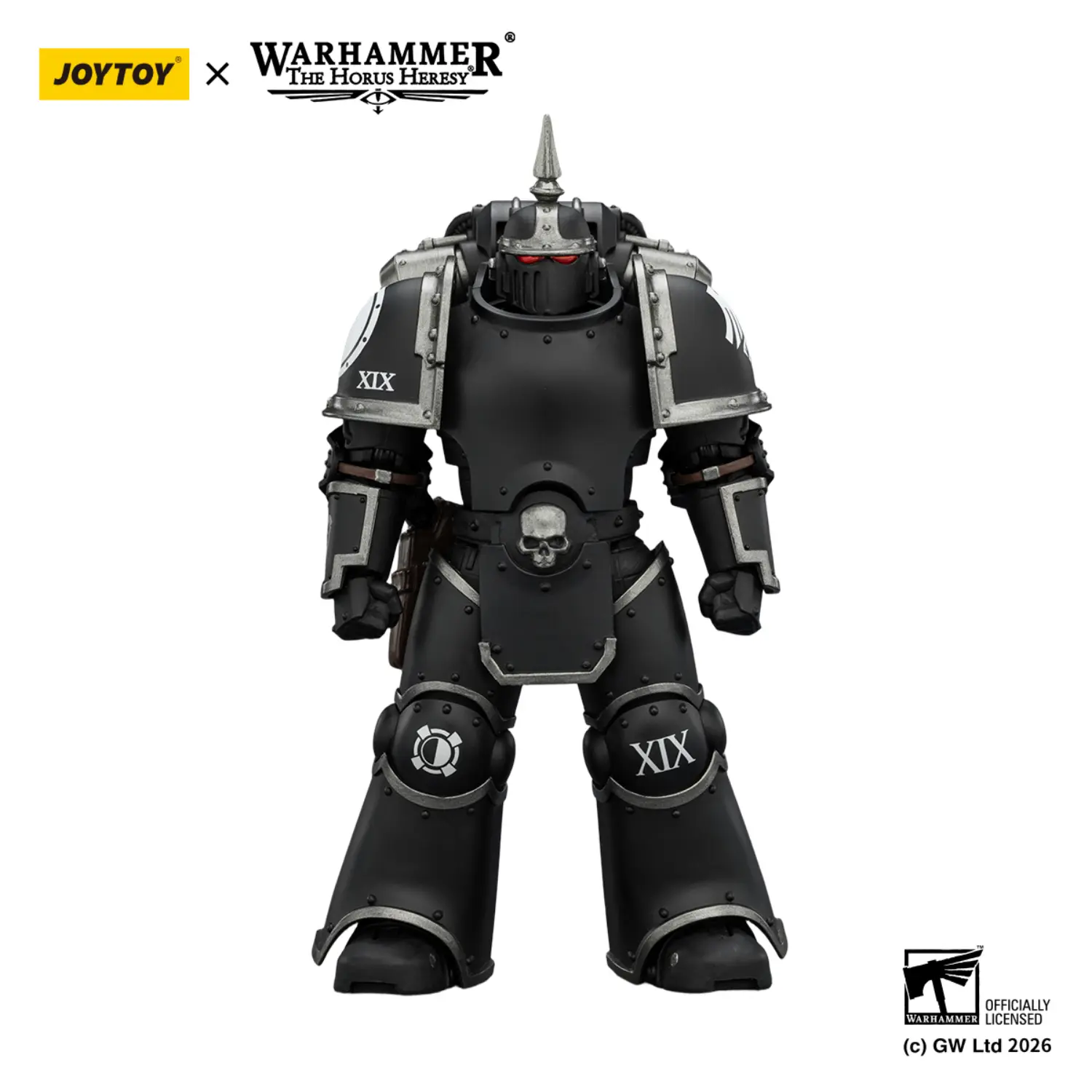 Action Figure - Raven Guard MK III Tactical Legionary with Bolter and Bolt Pistol 1 18 - JOTYOY Warhammer The Horus Heresy in white background 1 Action Figure Raven Guard Mk Iii Tactical Legionary With Bolter And Bolt Pistol 1 18 Jotyoy Warhammer The Horus Heresy In White Background 1