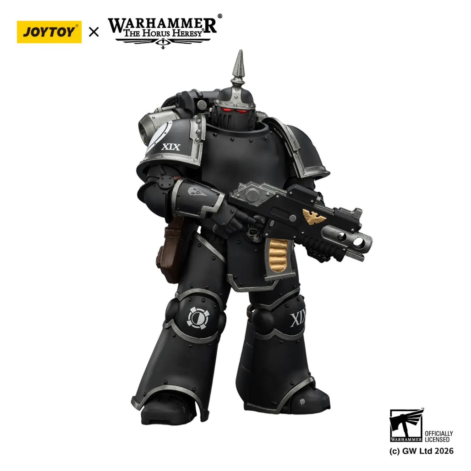 Action Figure - Raven Guard MK III Tactical Legionary with Bolter and Bolt Pistol 1 18 - JOTYOY Warhammer The Horus Heresy in white background 5 Action Figure Raven Guard Mk Iii Tactical Legionary With Bolter And Bolt Pistol 1 18 Jotyoy Warhammer The Horus Heresy In White Background 5