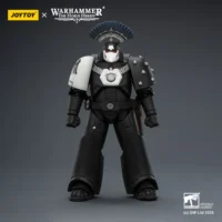Action Figure Raven Guard Mkvi Tactical Sergeant With Power Sword, Bolter And Plasma Pistol 1 18 Jotyoy Warhammer The Horus Heresy 1