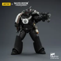 Action Figure Raven Guard Mkvi Tactical Sergeant With Power Sword, Bolter And Plasma Pistol 1 18 Jotyoy Warhammer The Horus Heresy 4